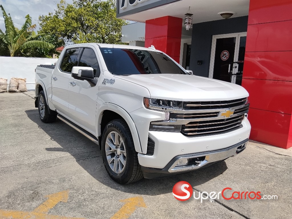 2021 Chevrolet Silverado High Country — foto 2 / 12