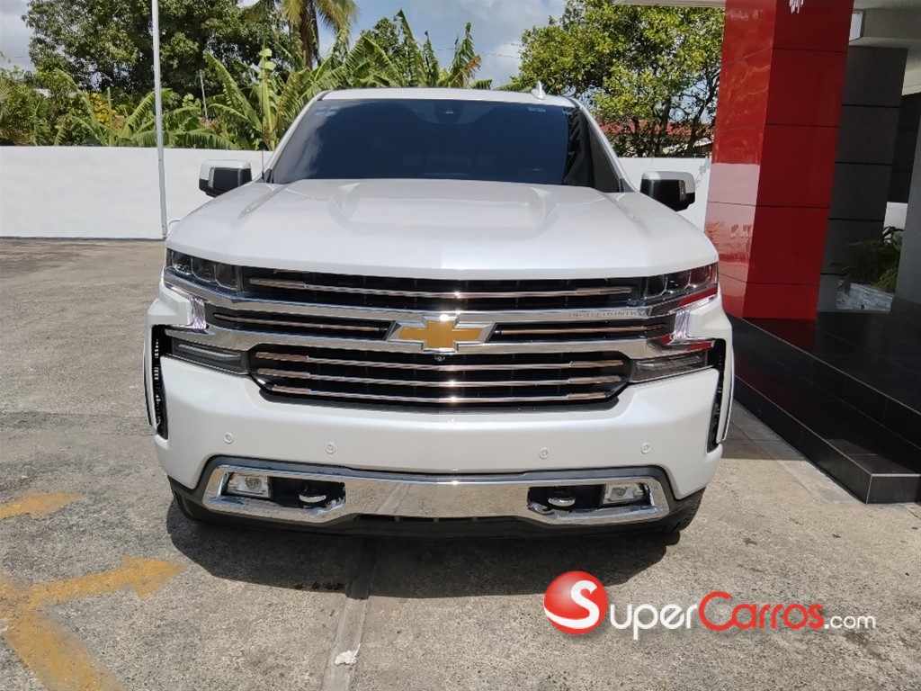 2021 Chevrolet Silverado High Country — foto 3 / 12