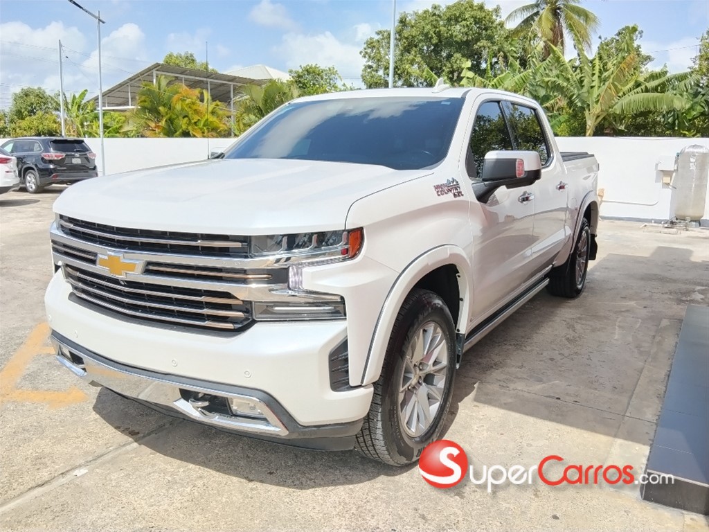 2021 Chevrolet Silverado High Country — foto 4 / 12