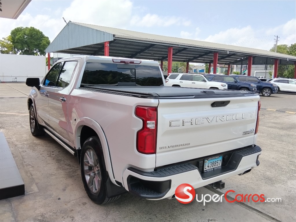 2021 Chevrolet Silverado High Country — foto 5 / 12