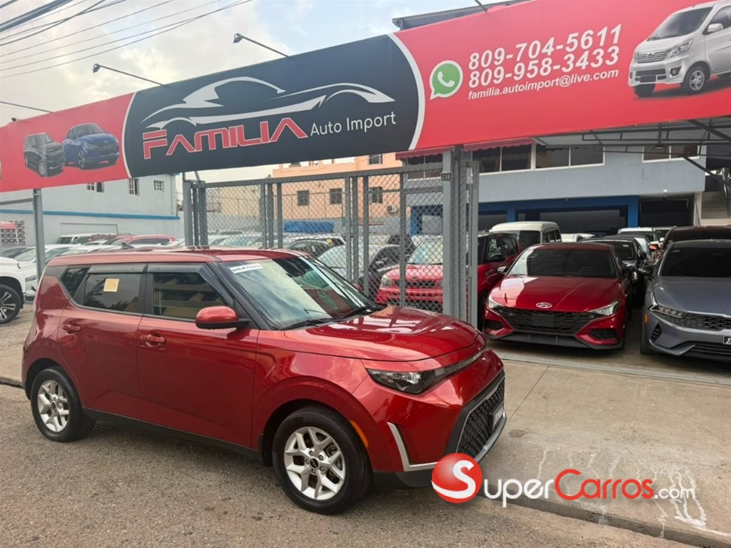 2023 Kia Soul LX