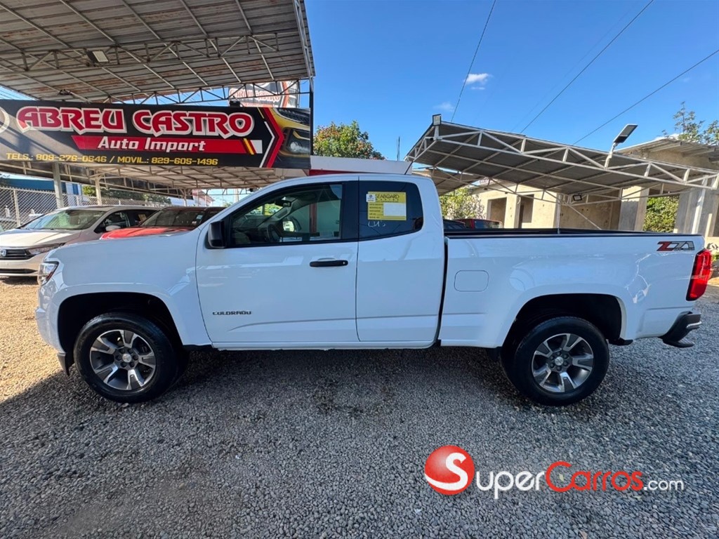 2020 Chevrolet Colorado LT — foto 3 / 12