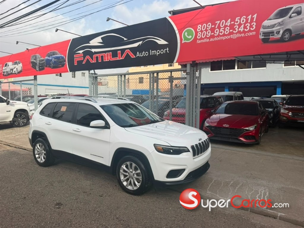2021 Jeep Cherokee Latitude