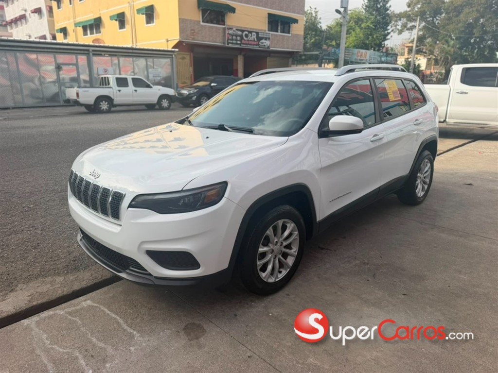 2021 Jeep Cherokee Latitude — foto 4 / 11