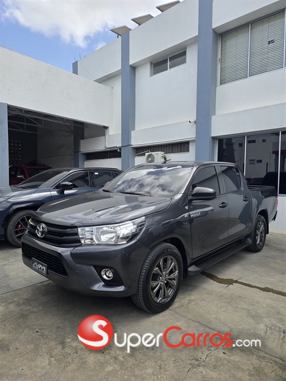 2024 Toyota Hilux