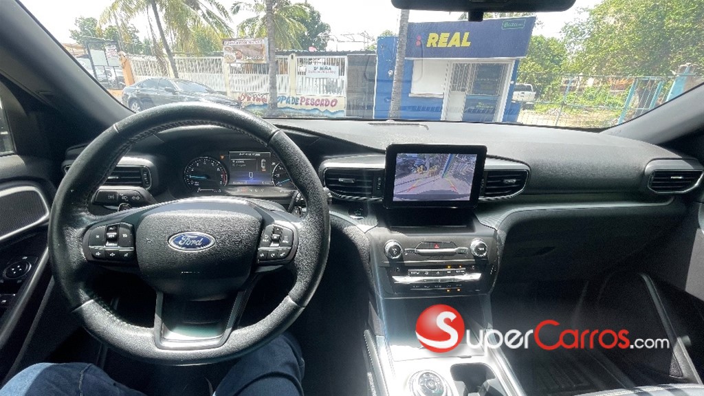2020 Ford Explorer XLT — foto 10 / 12