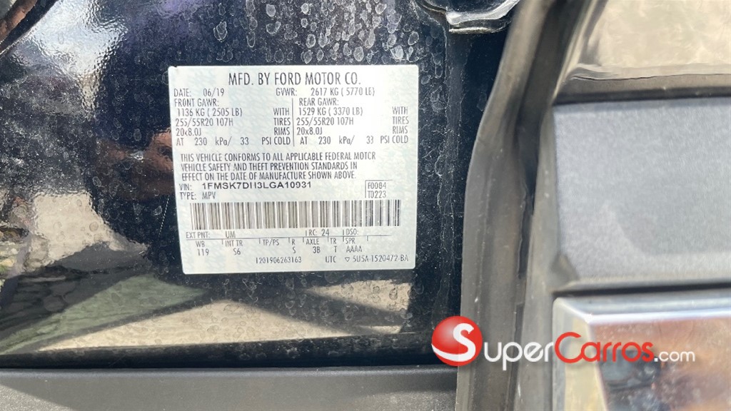 2020 Ford Explorer XLT — foto 12 / 12