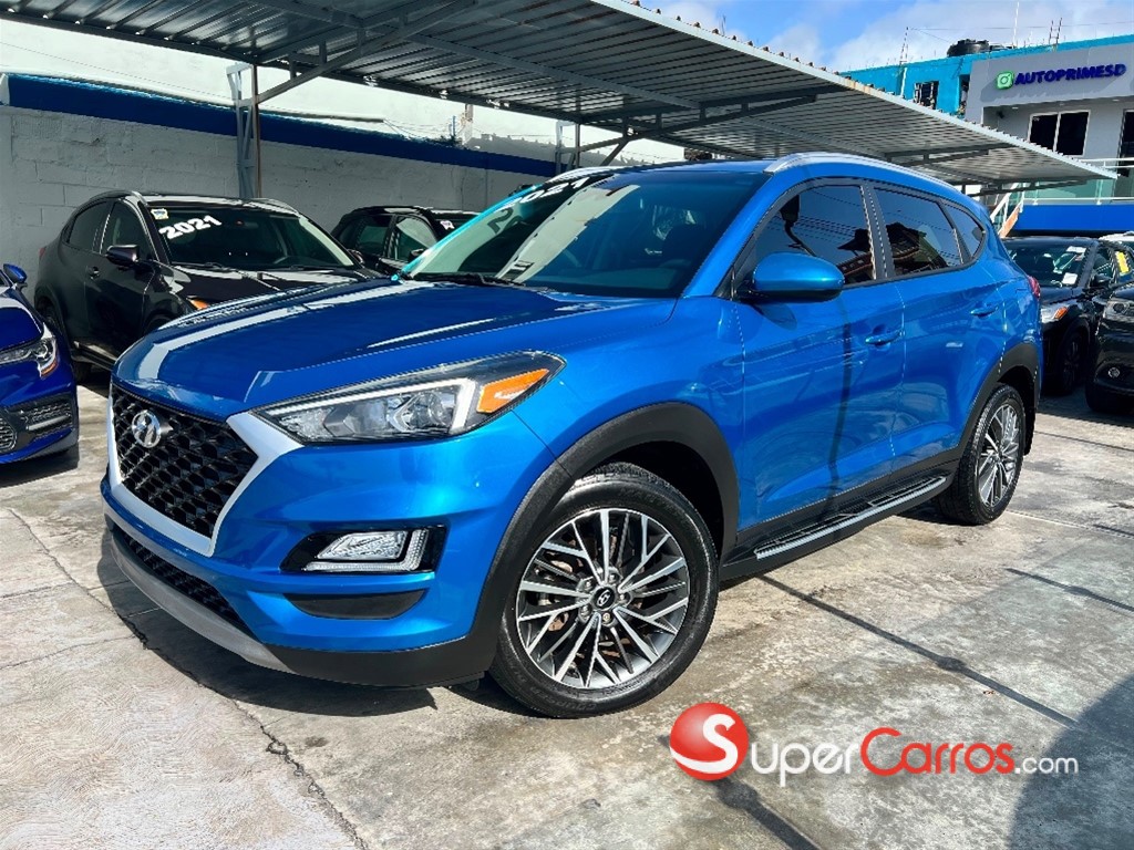 2021 Hyundai Tucson SEL