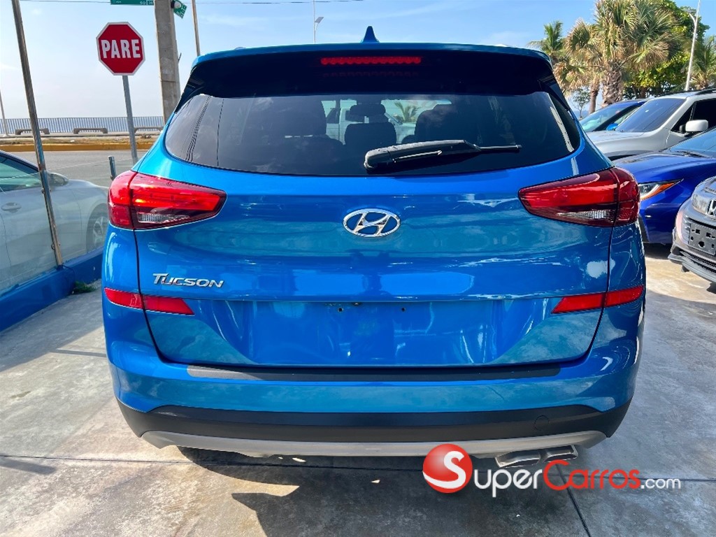 2021 Hyundai Tucson SEL — foto 2 / 12