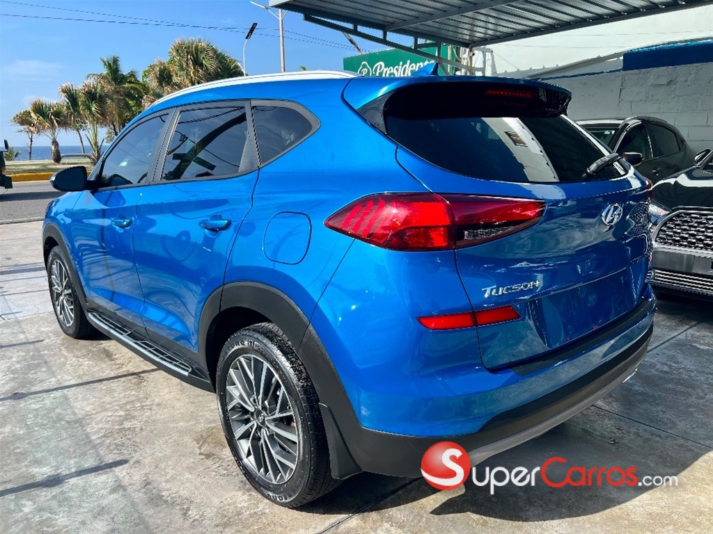 2021 Hyundai Tucson SEL — foto 3 / 12