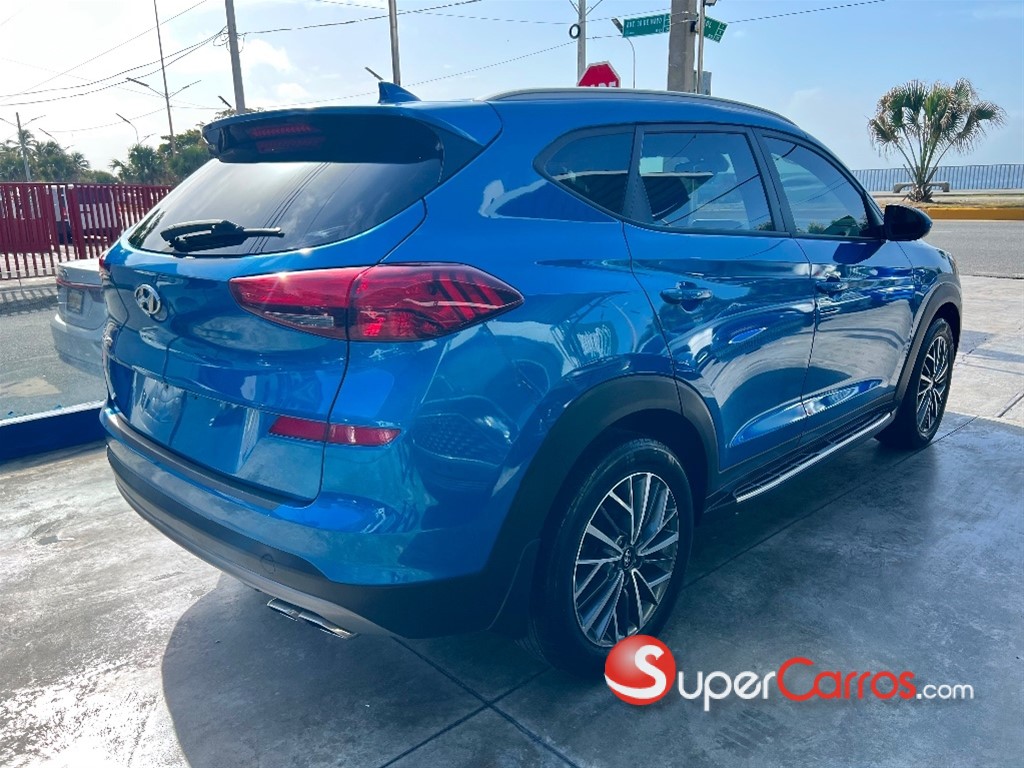 2021 Hyundai Tucson SEL — foto 5 / 12