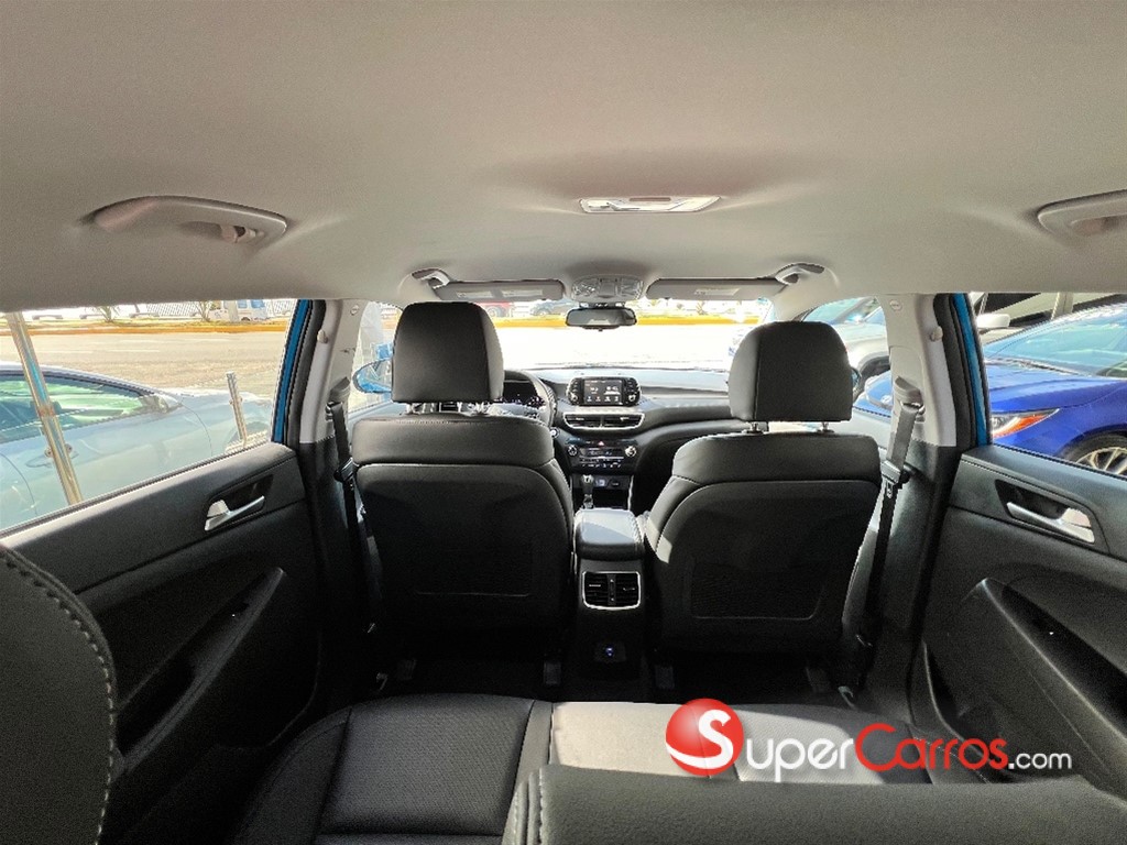 2021 Hyundai Tucson SEL — foto 6 / 12