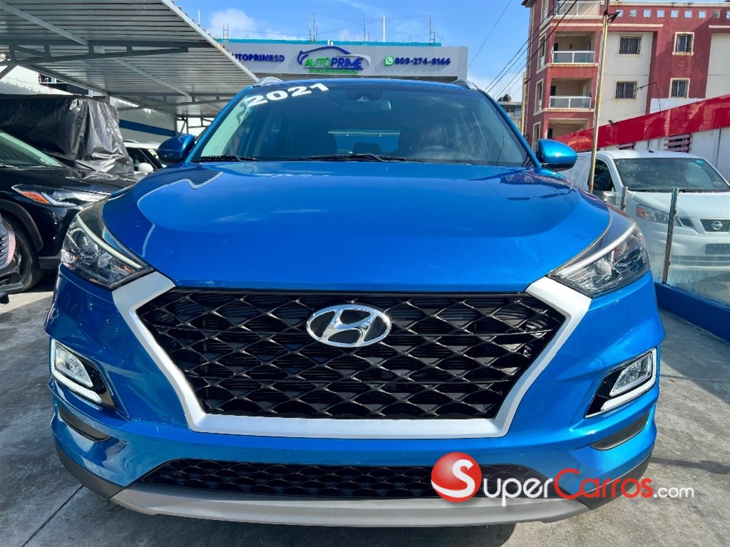 2021 Hyundai Tucson SEL — foto 7 / 12