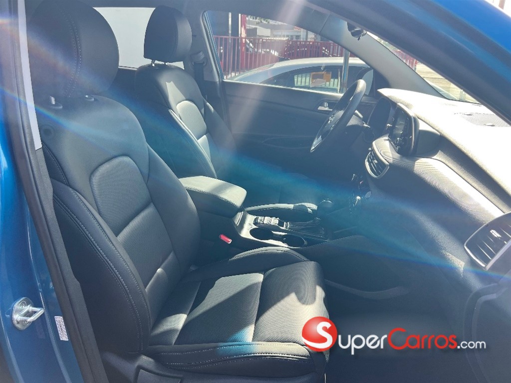 2021 Hyundai Tucson SEL — foto 8 / 12