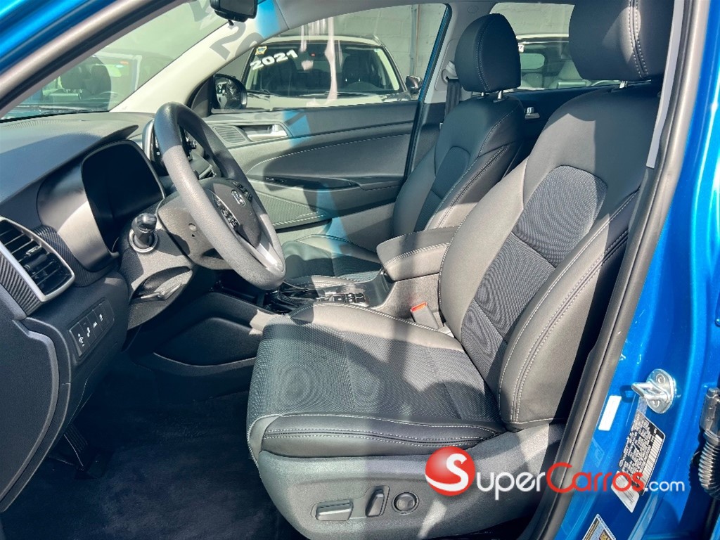 2021 Hyundai Tucson SEL — foto 9 / 12