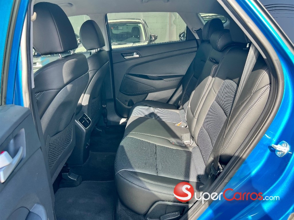 2021 Hyundai Tucson SEL — foto 10 / 12