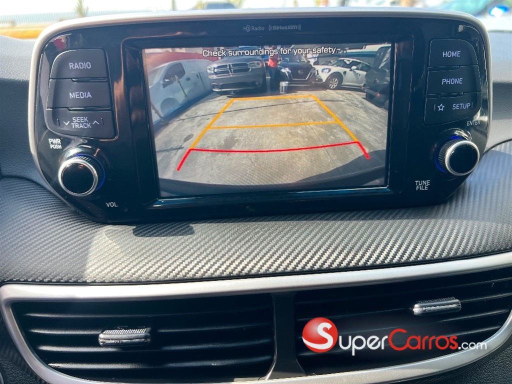 2021 Hyundai Tucson SEL — foto 11 / 12