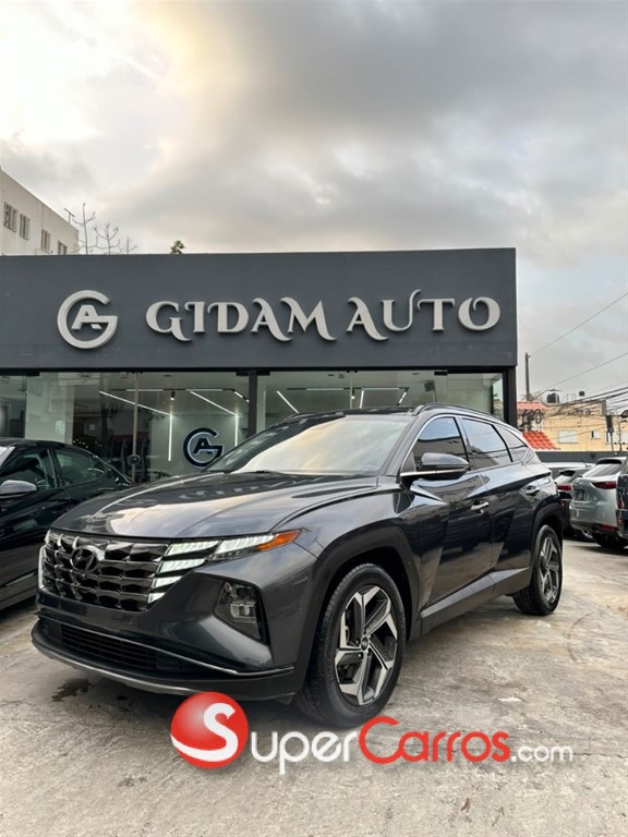 2022 Hyundai Tucson LIMITED