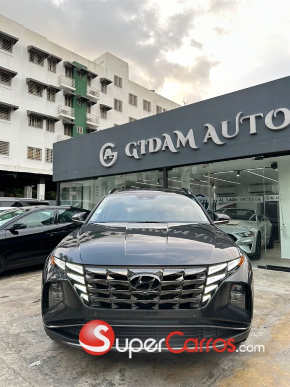 2022 Hyundai Tucson LIMITED — foto 2 / 10