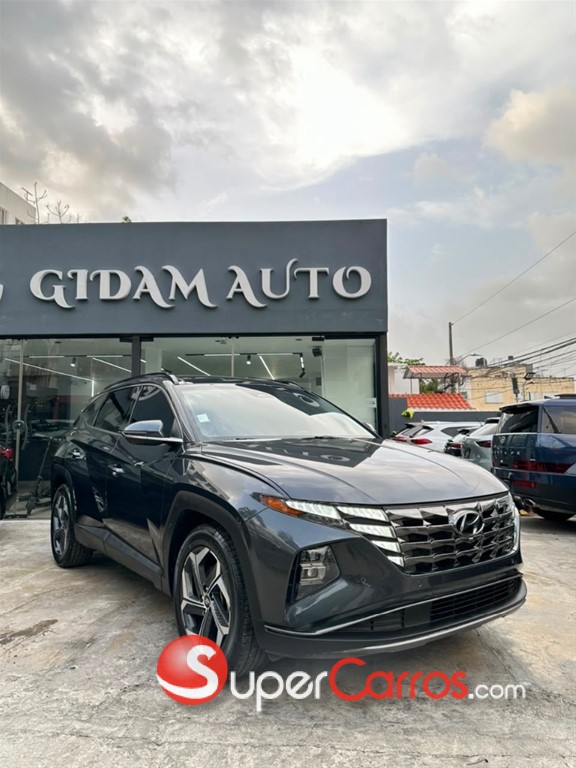 2022 Hyundai Tucson LIMITED — foto 3 / 10