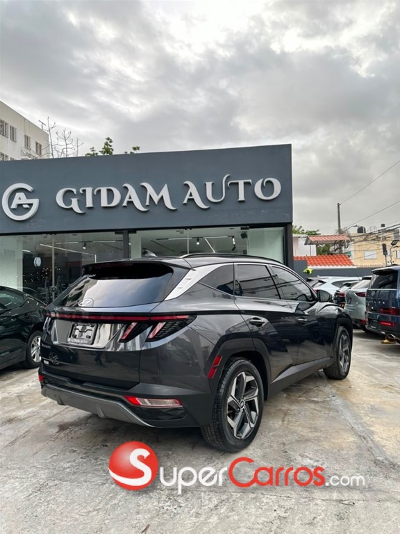 2022 Hyundai Tucson LIMITED — foto 4 / 10