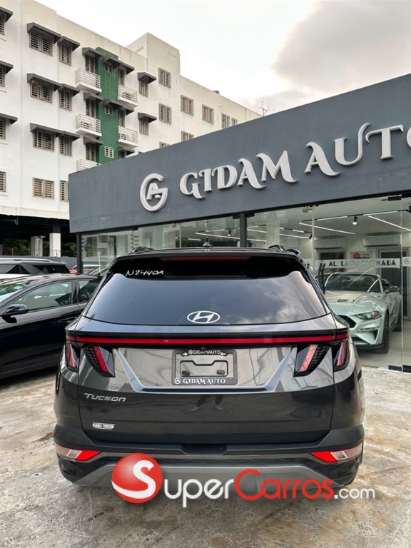 2022 Hyundai Tucson LIMITED — foto 6 / 10