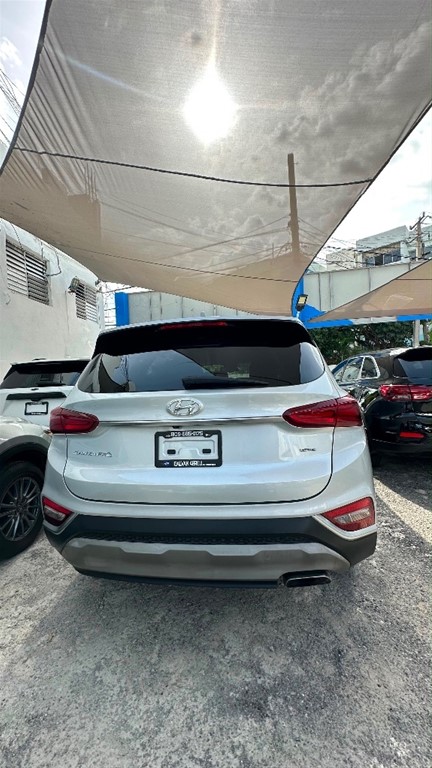 2020 Hyundai Santa Fe — foto 5 / 10