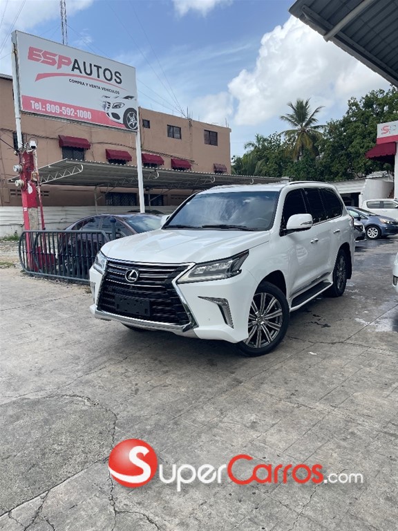 2017 Lexus LX 570 — foto 2 / 11