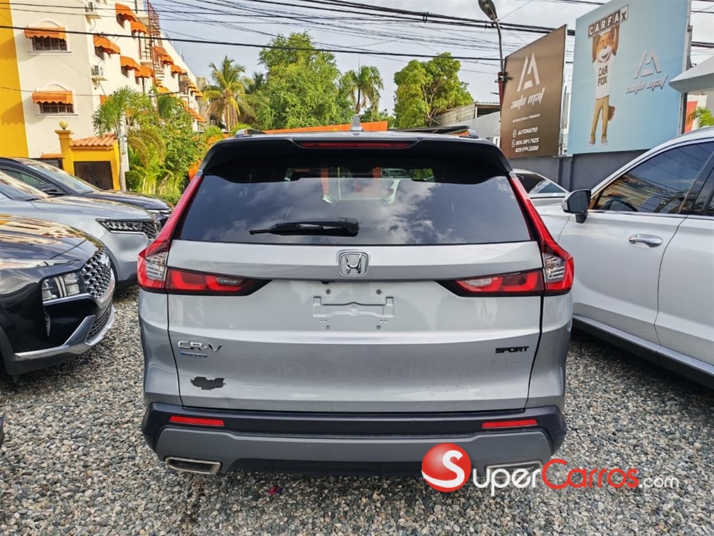 2023 Honda CR-V Sport Hybrid — foto 4 / 8