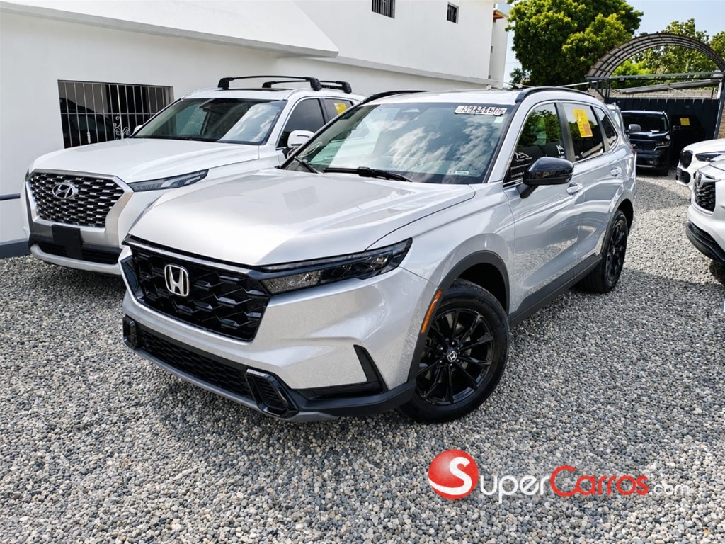 2023 Honda CR-V Sport Hybrid — foto 5 / 8