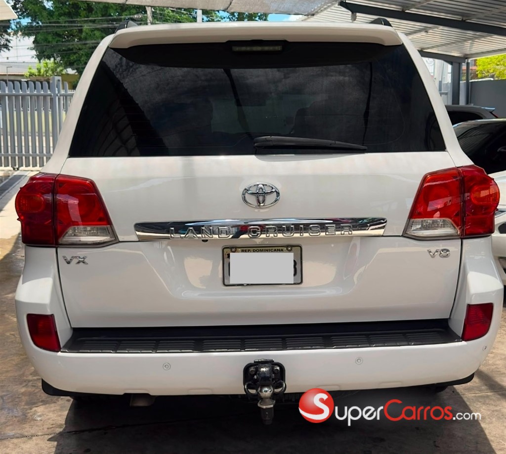 2011 Toyota Land Cruiser — foto 4 / 7