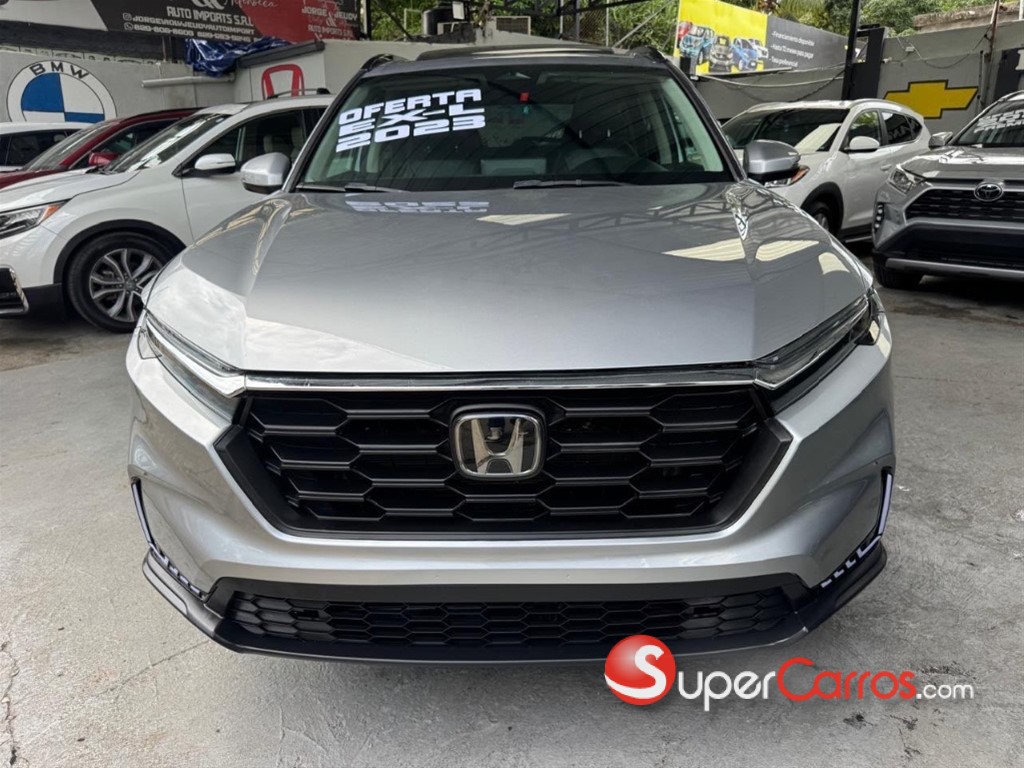 2023 Honda CR-V EXL — foto 5 / 12