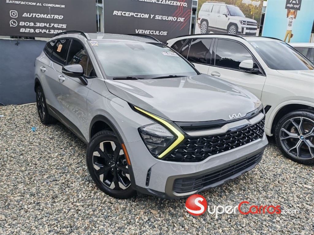 2023 Kia Sportage X-LINE