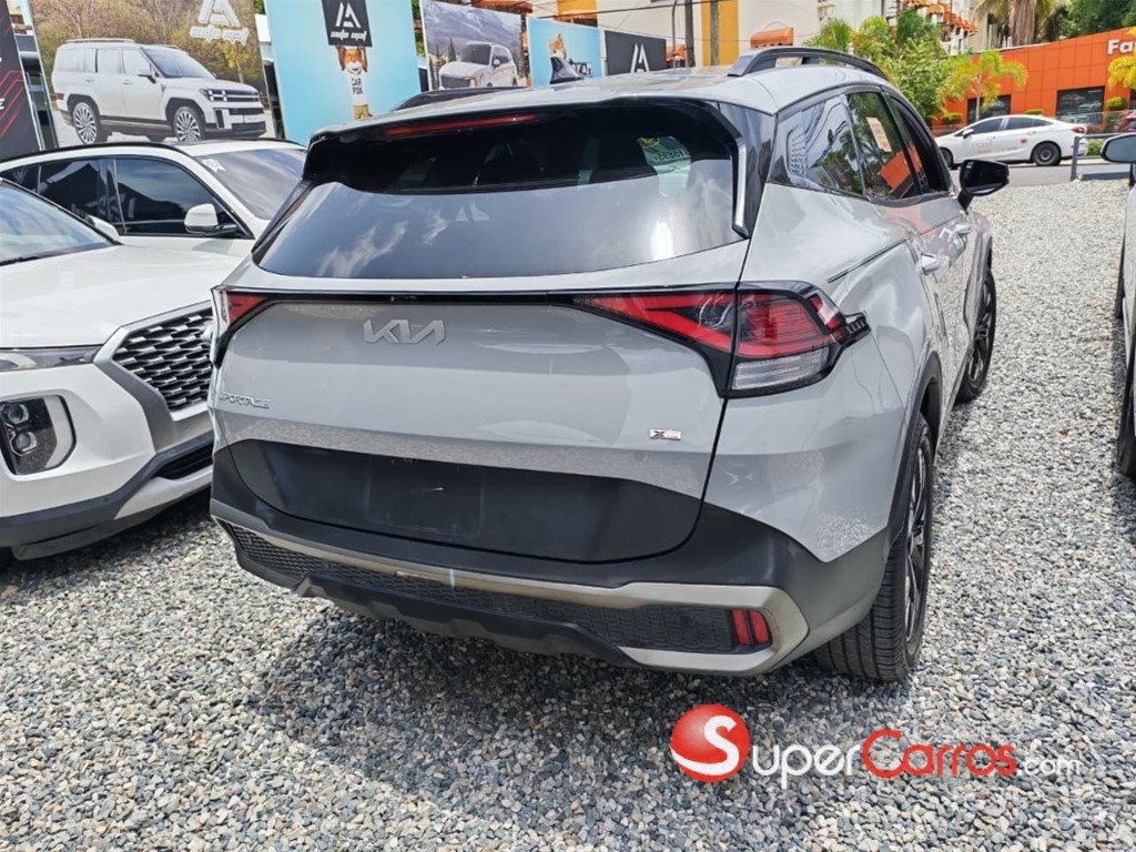 2023 Kia Sportage X-LINE — foto 4 / 7