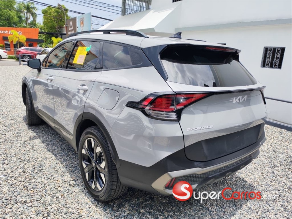 2023 Kia Sportage X-LINE — foto 5 / 7