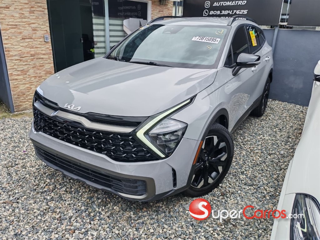 2023 Kia Sportage X-LINE — foto 7 / 7