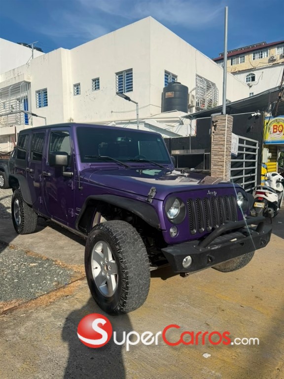 2018 Jeep Wrangler Unlimited Sport — foto 2 / 12