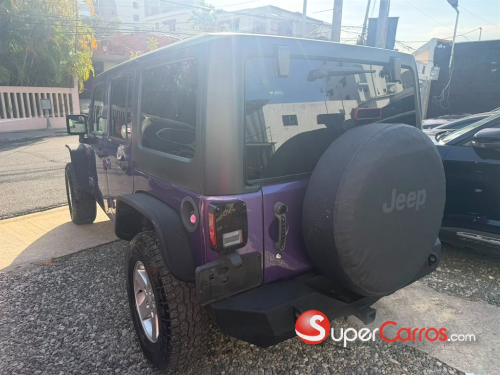 2018 Jeep Wrangler Unlimited Sport — foto 4 / 12