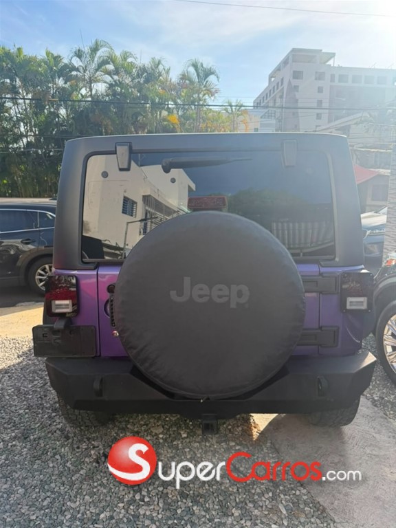2018 Jeep Wrangler Unlimited Sport — foto 6 / 12