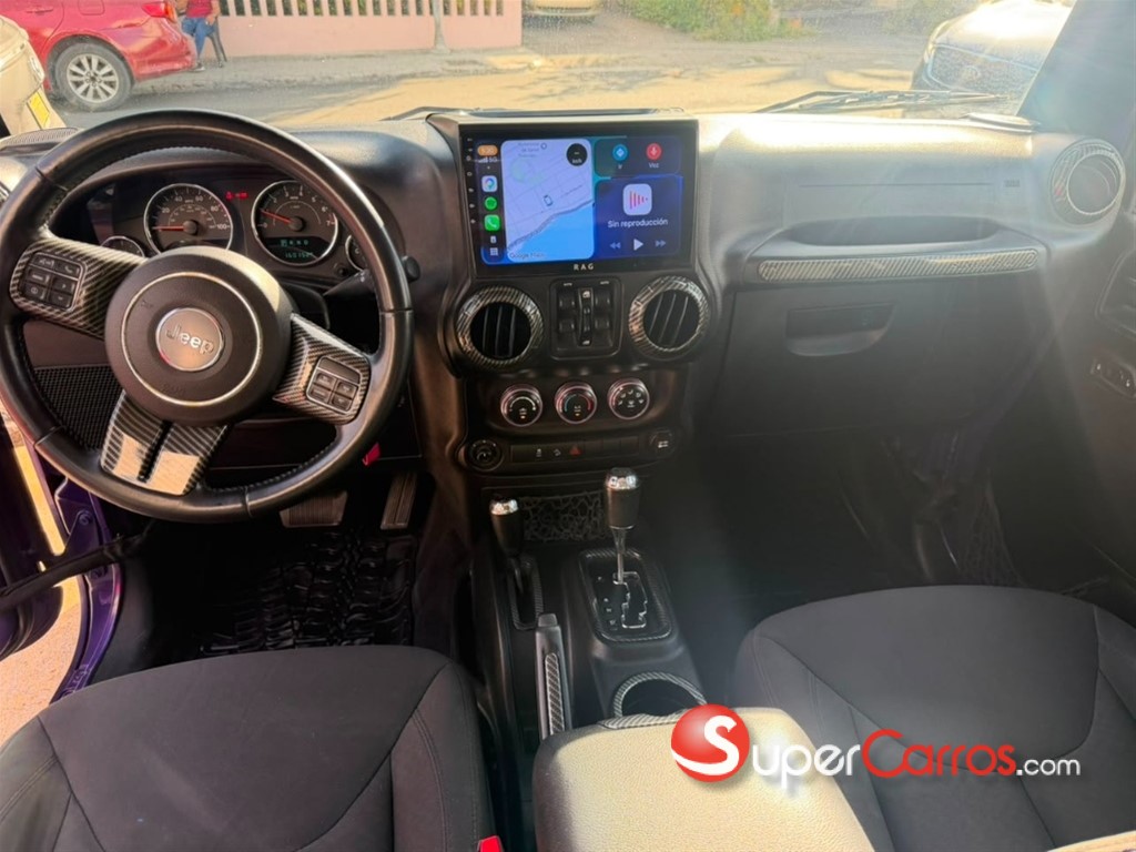 2018 Jeep Wrangler Unlimited Sport — foto 7 / 12