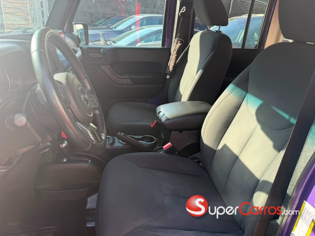 2018 Jeep Wrangler Unlimited Sport — foto 9 / 12