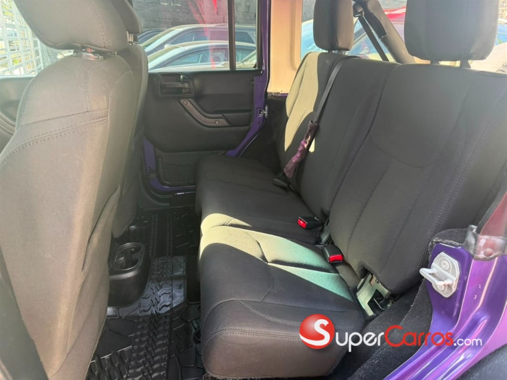 2018 Jeep Wrangler Unlimited Sport — foto 10 / 12