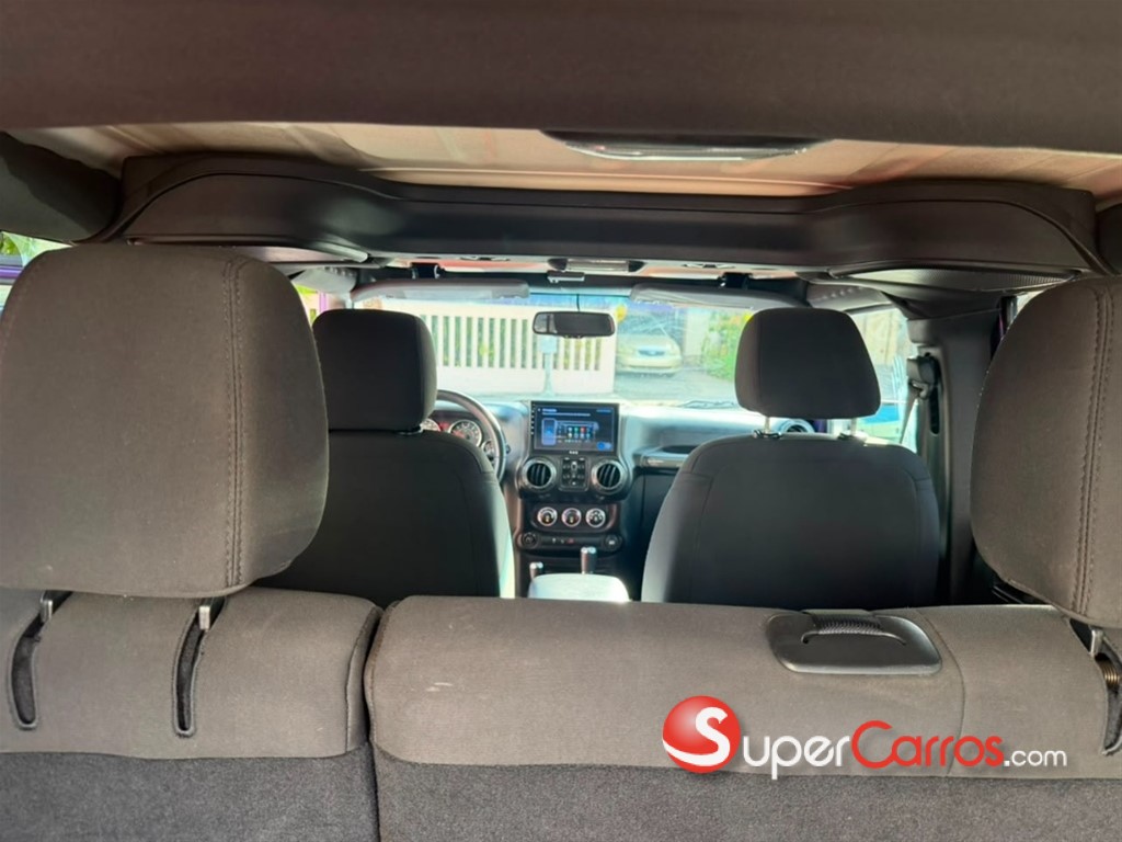 2018 Jeep Wrangler Unlimited Sport — foto 11 / 12
