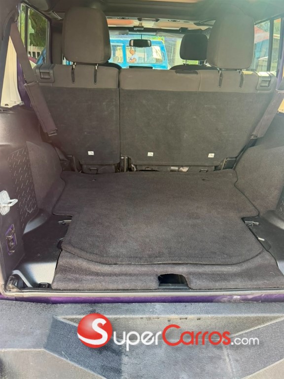 2018 Jeep Wrangler Unlimited Sport — foto 12 / 12