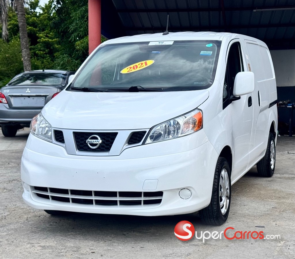 2021 Nissan NV 200 — foto 2 / 11