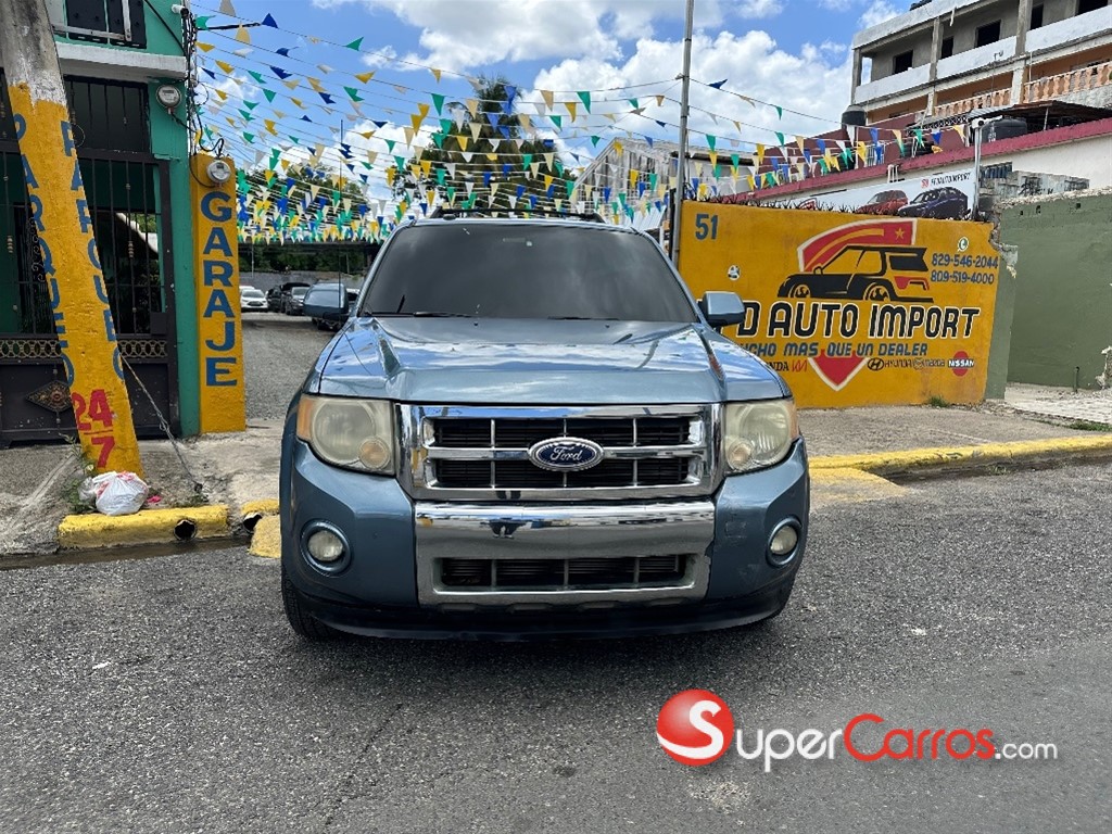 2010 Ford Escape Limited — foto 2 / 11