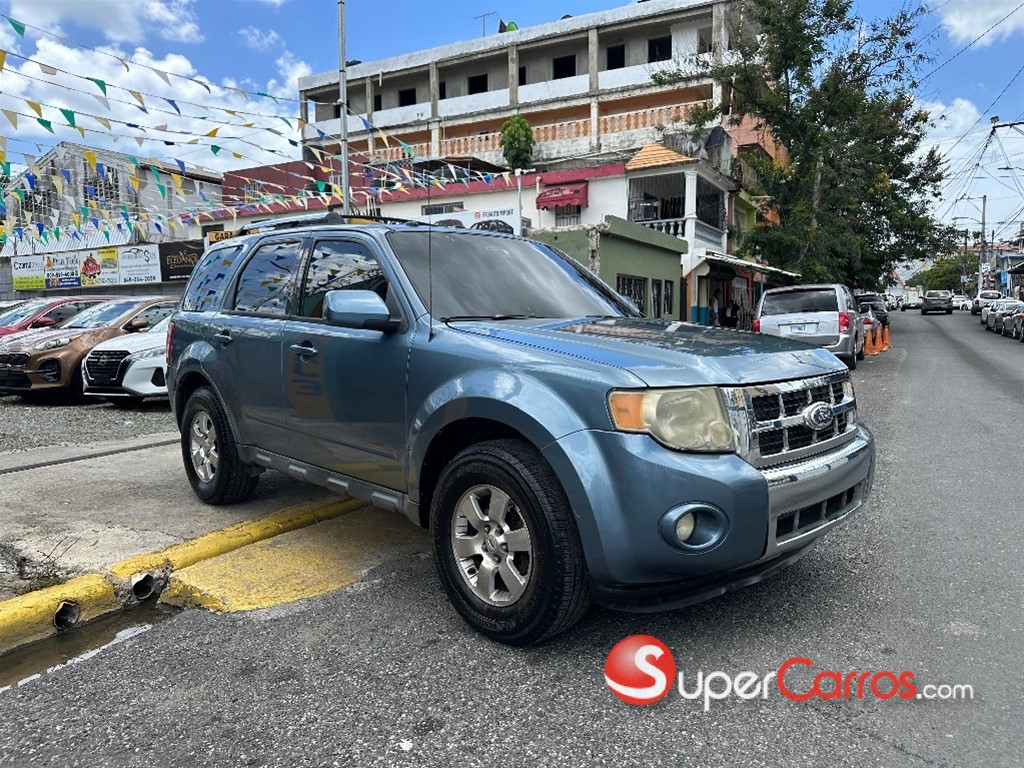 2010 Ford Escape Limited — foto 3 / 11