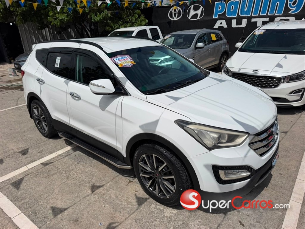 2013 Hyundai Santa Fe