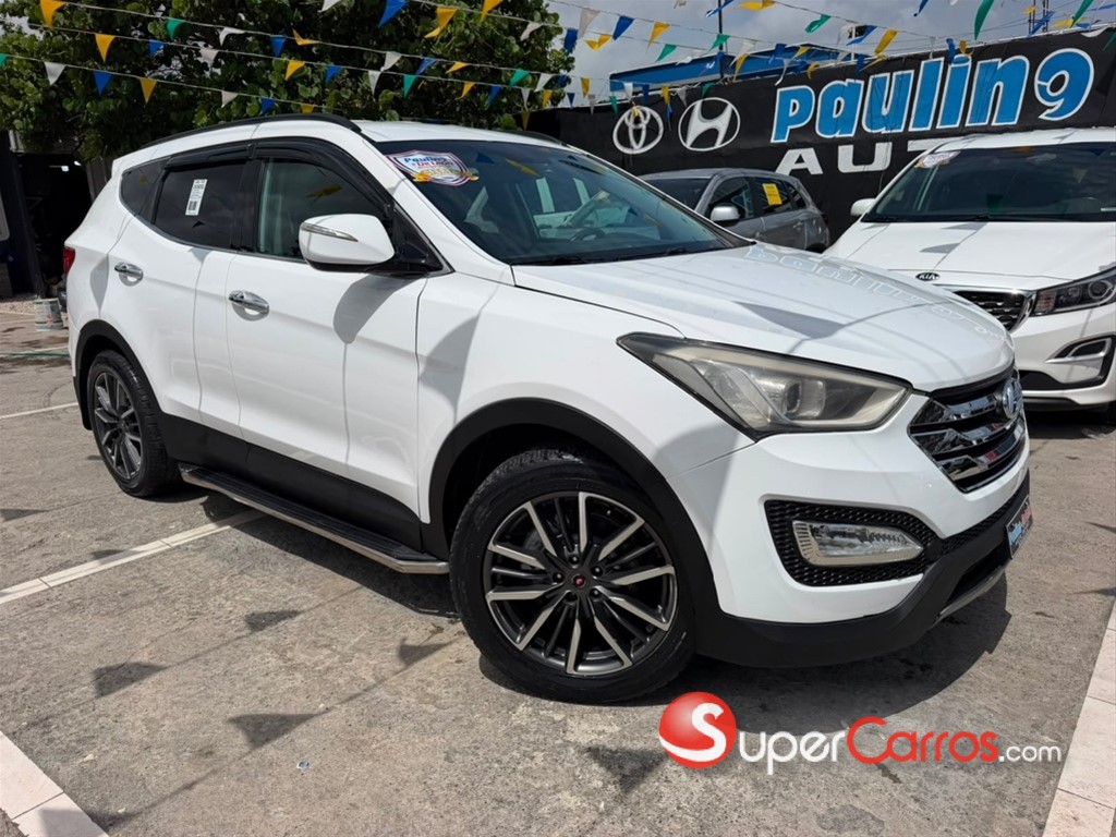 2013 Hyundai Santa Fe — foto 2 / 9