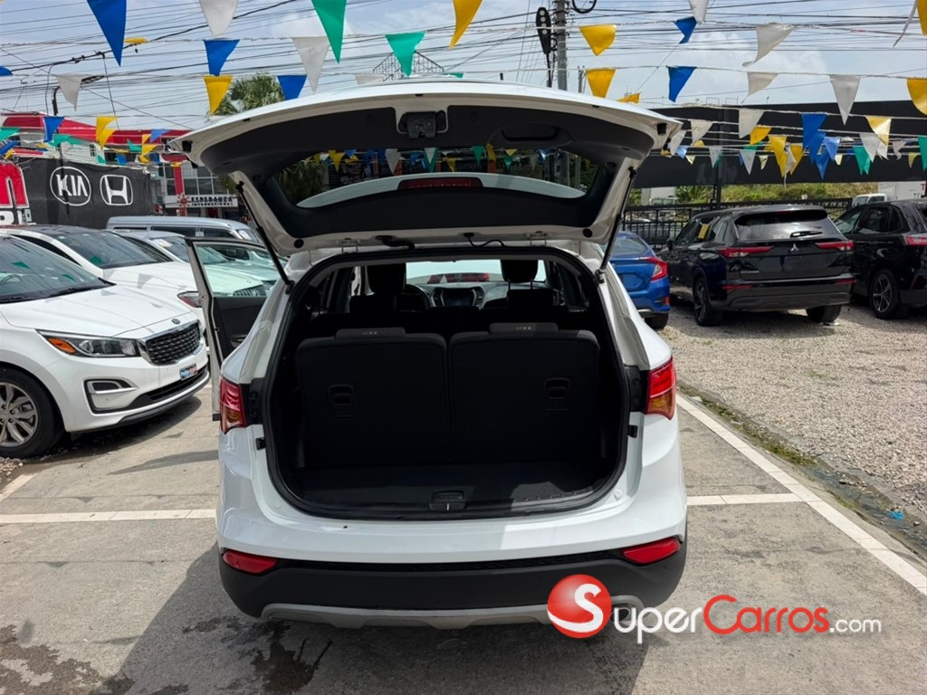 2013 Hyundai Santa Fe — foto 3 / 9